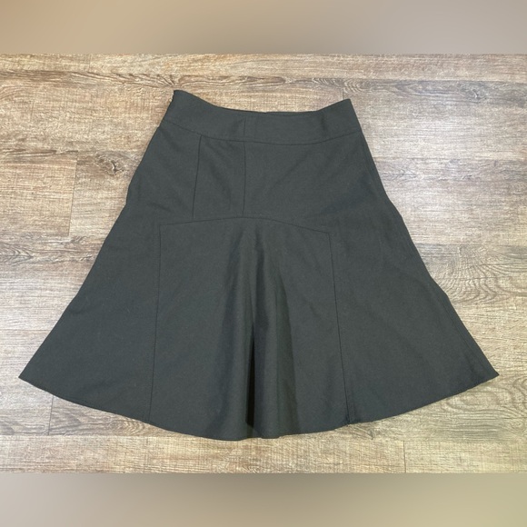 Express Design Studio Black Fit & Flare Skirt Women’s Size 0 - Picture 1 of 7